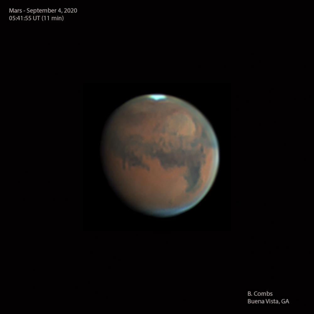 Mars - September 4, 2020