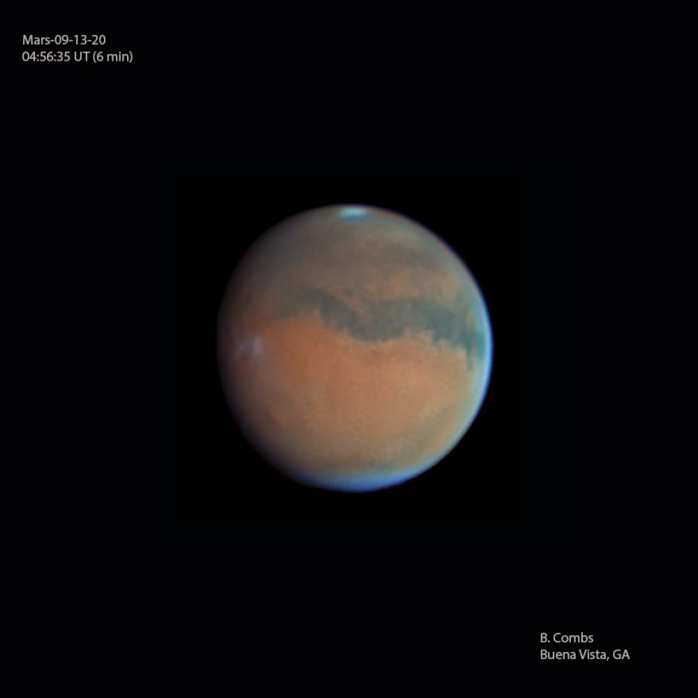 Mars - September 13, 2020