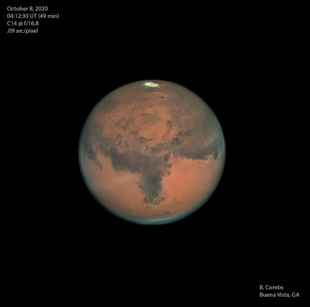 Mars - October 8, 2020