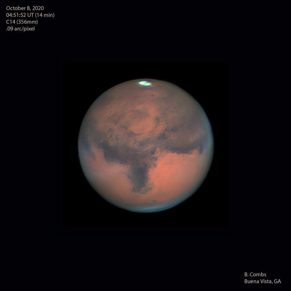 Mars - October 8, 2020