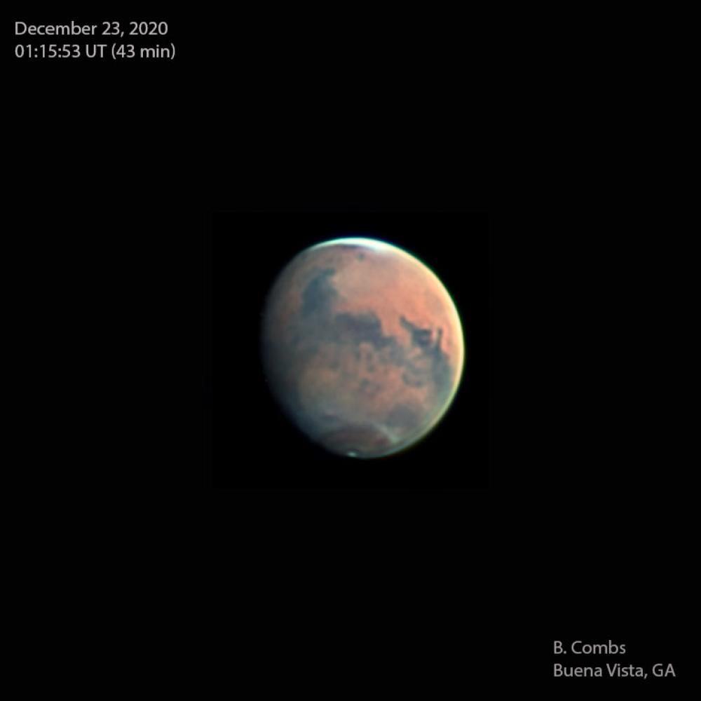 Mars - December 23, 2020