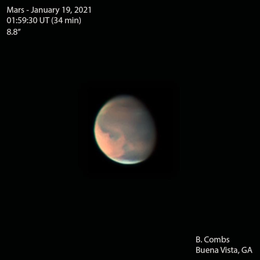 Mars - January 19, 2021