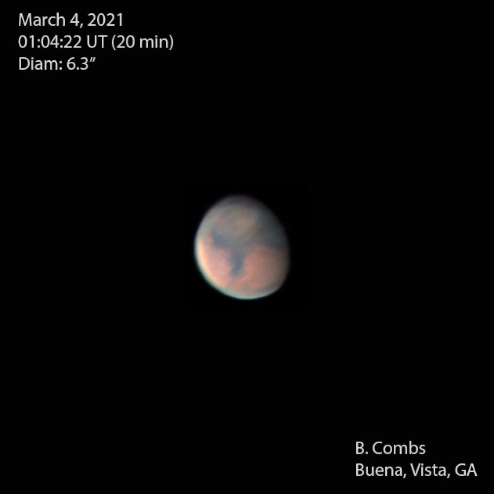 Mars - March 4, 2021