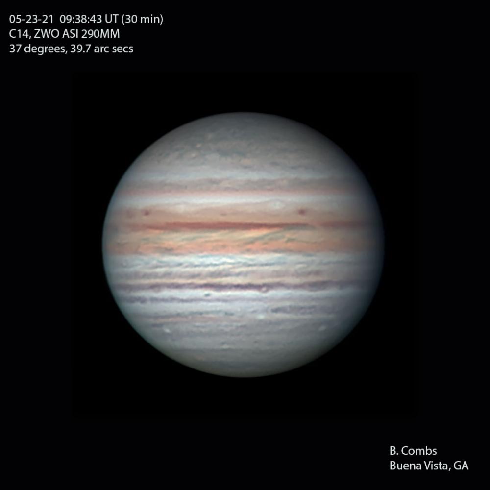 Jupiter - May 23, 2021