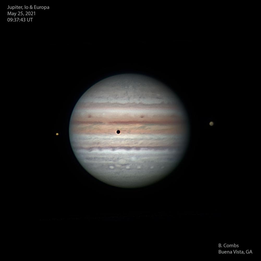 Jupiter - May 25, 2021