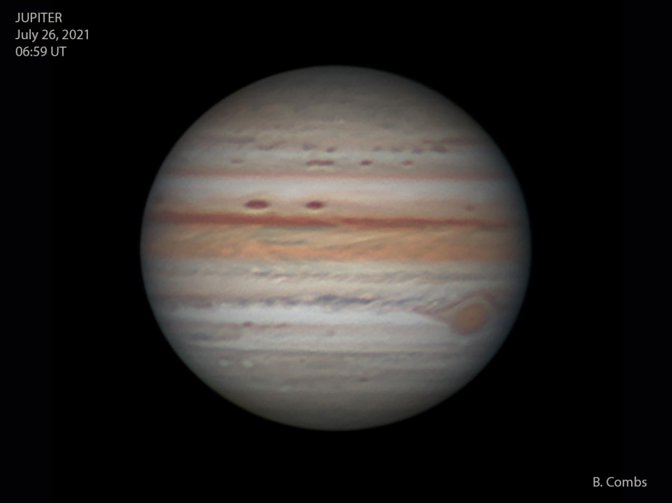 Jupiter - July 26, 2021