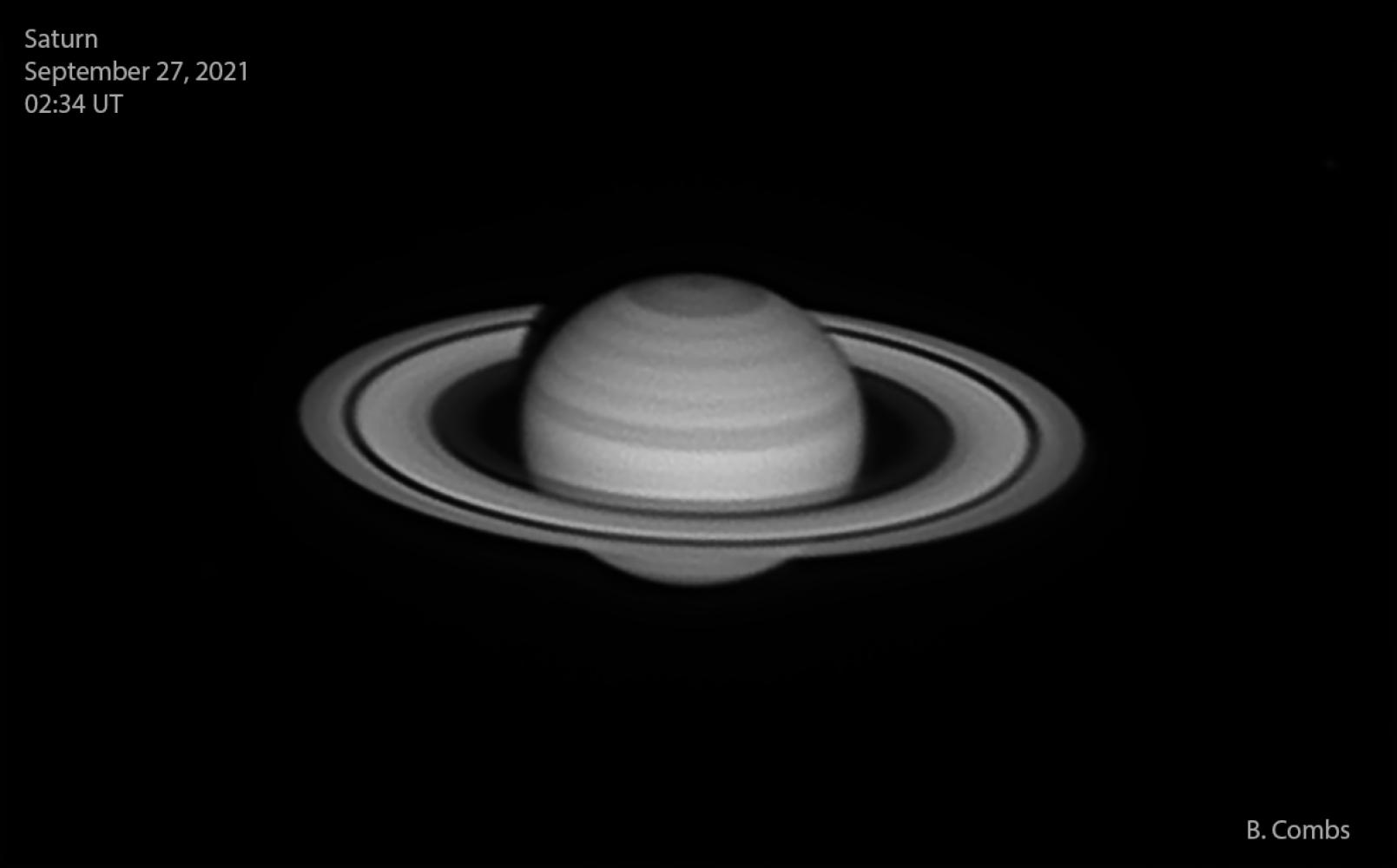 Saturn - September 27, 2021