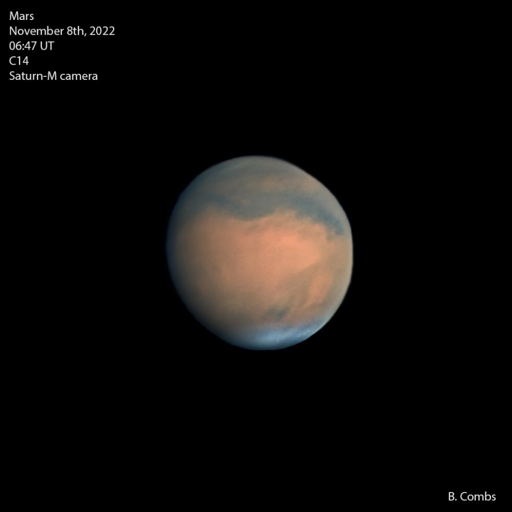 Mars - 11-08-22