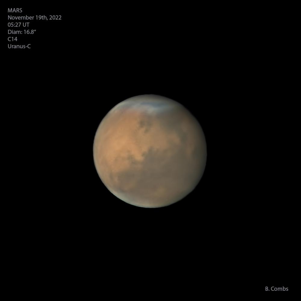 Mars - 11-19-22