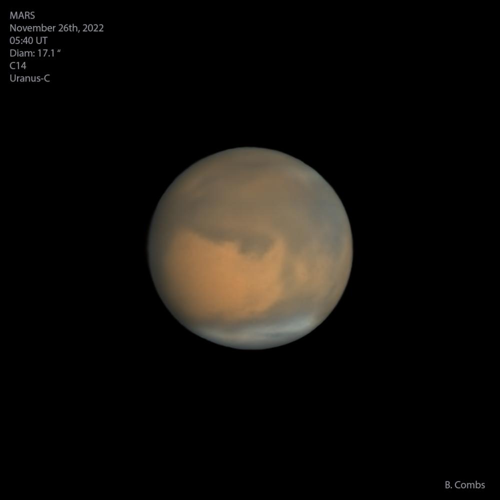 Mars - 11-26-22