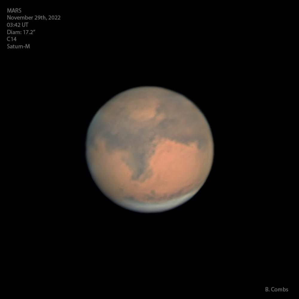 Mars - 11-29-22