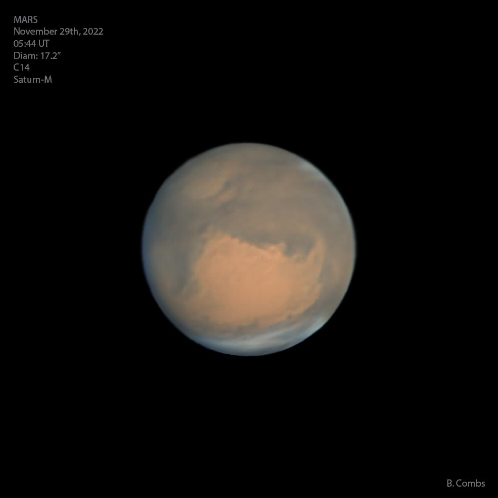 Mars - 11-29-22