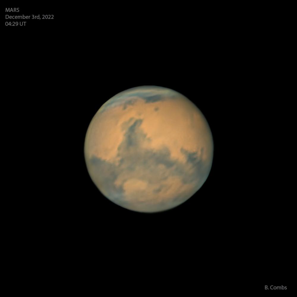 Mars - 12-03-22