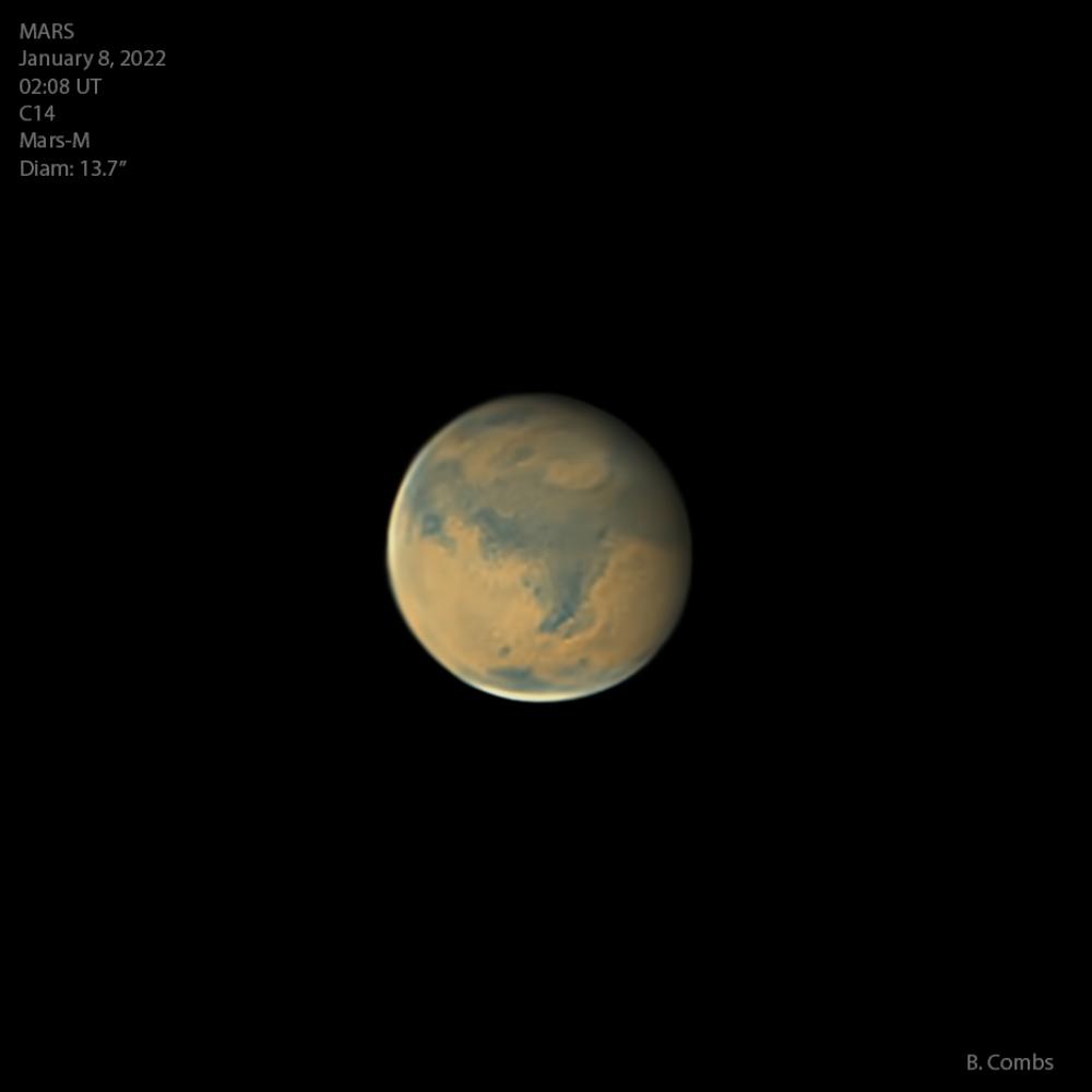 Mars - 01-08-23