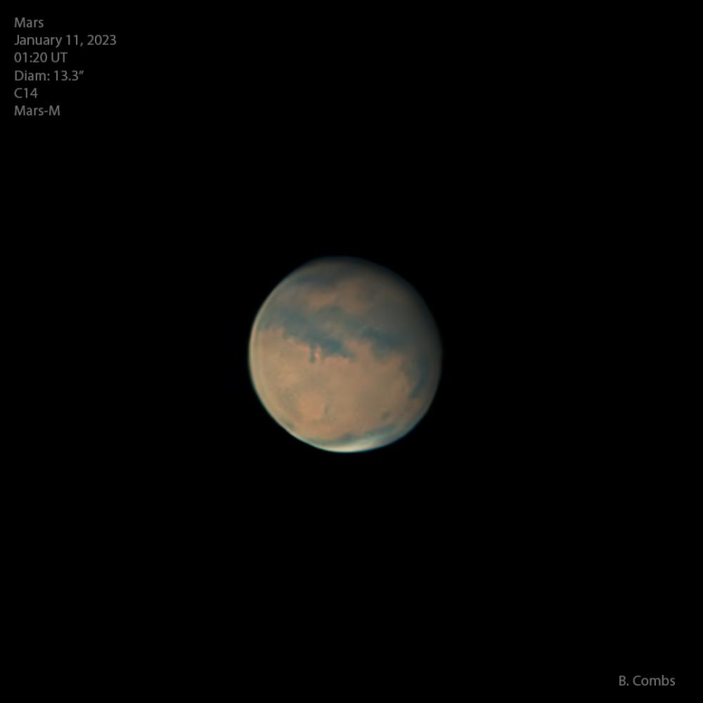 Mars - 01-11-23