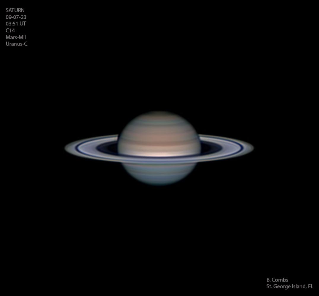 Saturn - 09-07-23