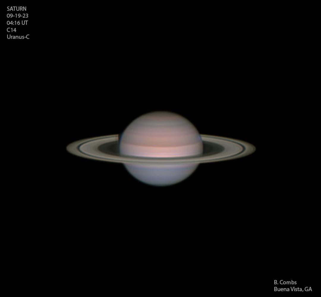 Saturn - 09-19-23