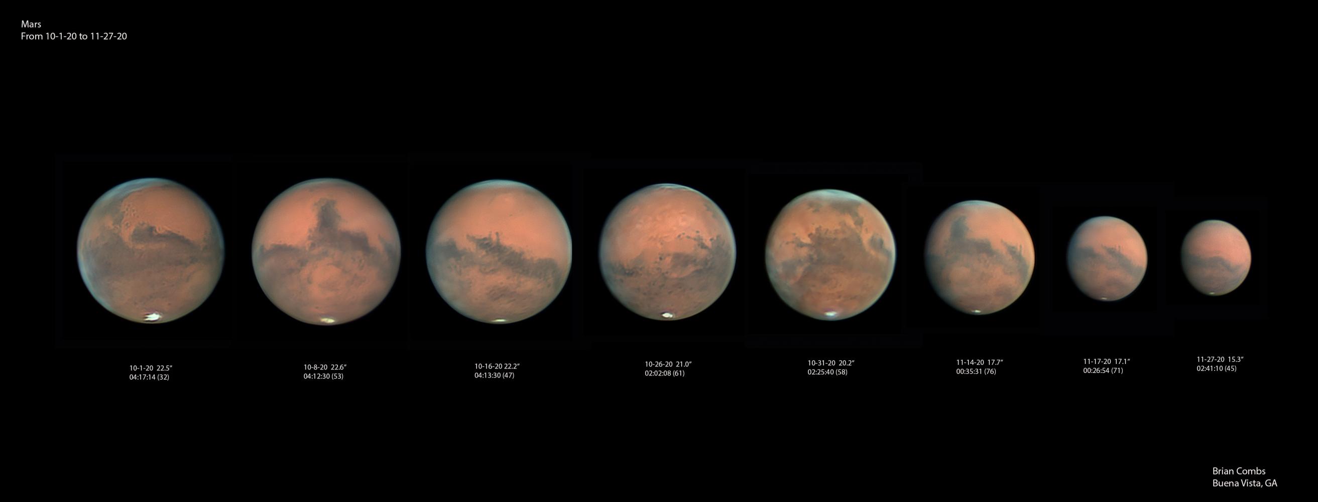 Mars - 10-1-20 to 11-27-20